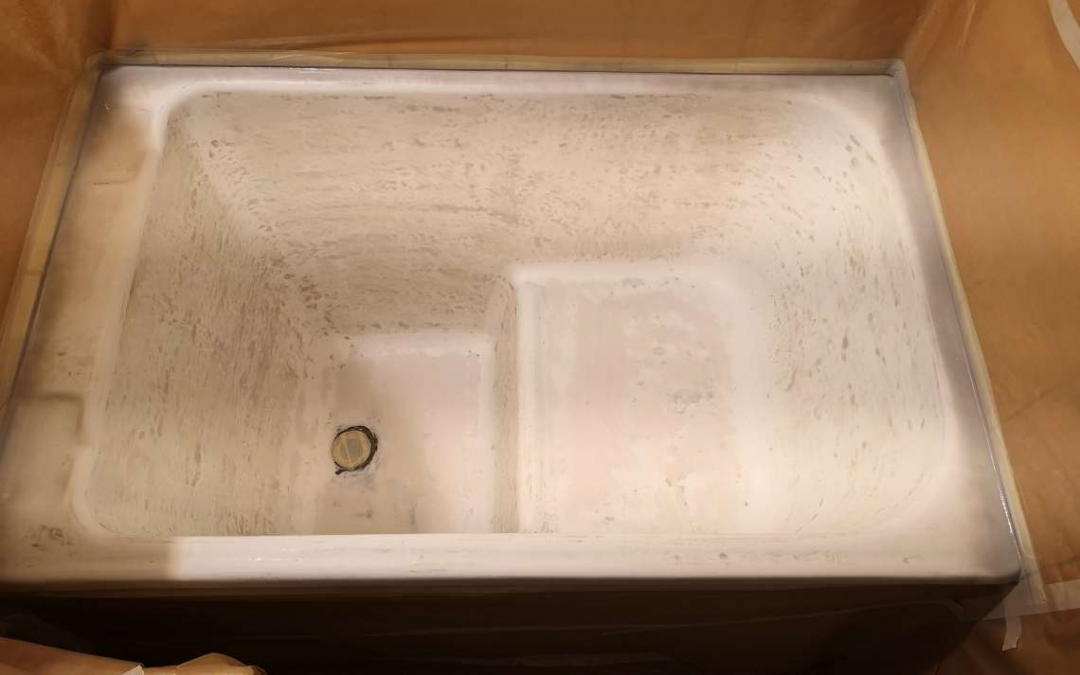 Reparation af badekar